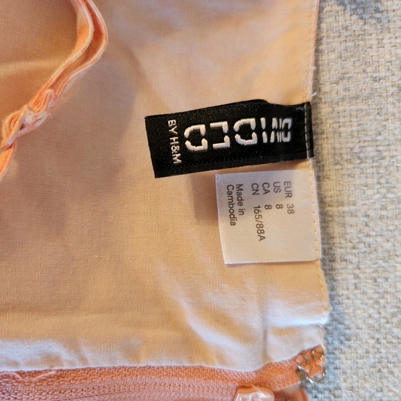 H&M floral cotton dress with pockets - Picture 4 of 11